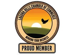 Proud member of the Laguna Hills Chamber of Commerce